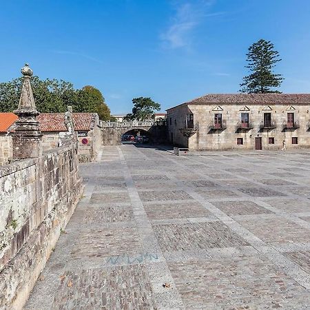 Apto Solpor, Terraza Y Parking Cambados Exterior photo