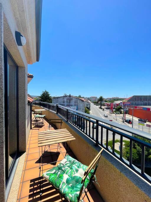Apto Solpor, Terraza Y Parking Cambados Exterior photo