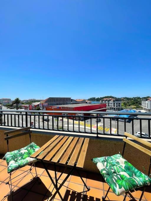 Apto Solpor, Terraza Y Parking Cambados Exterior photo